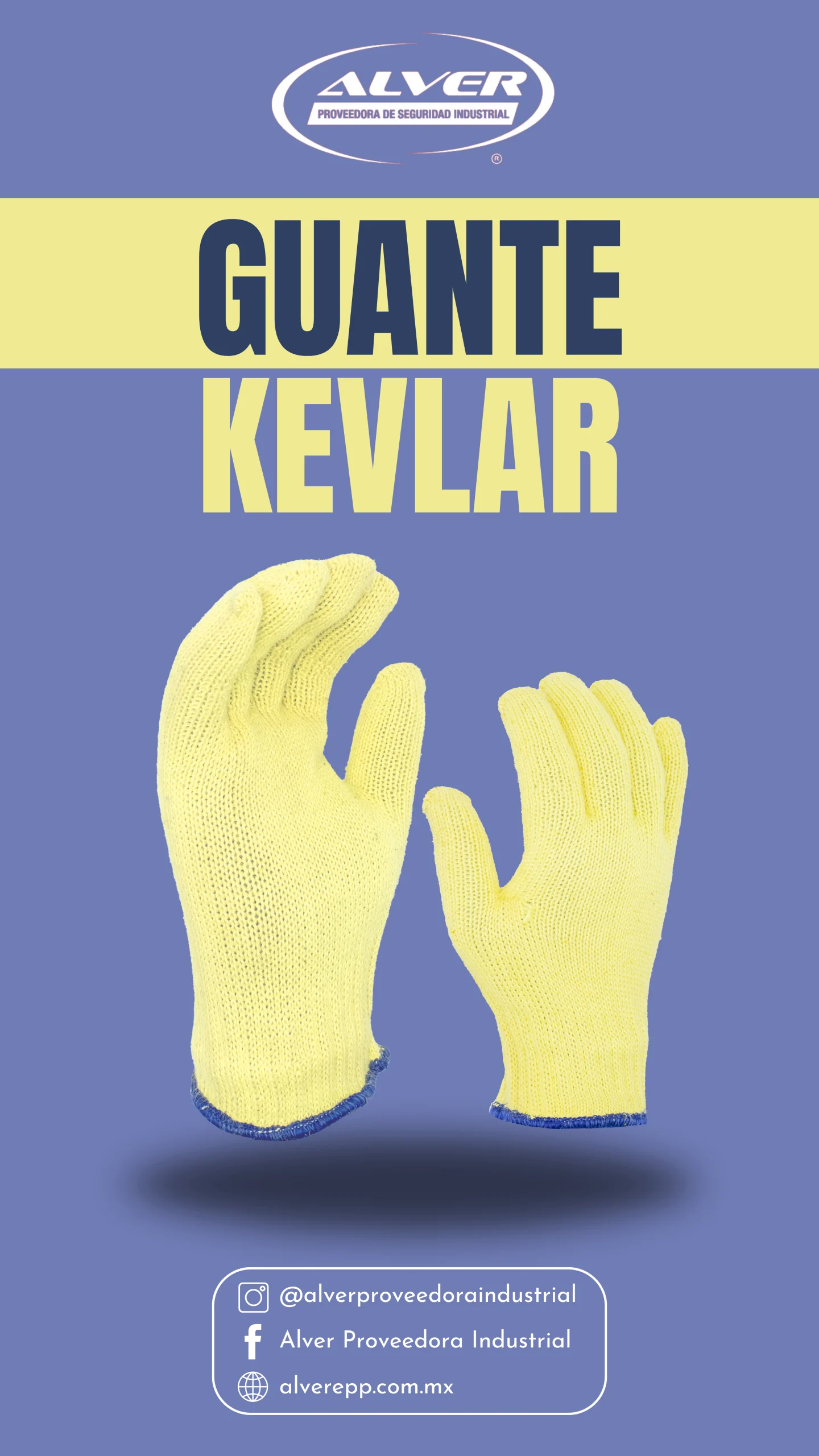 Guante Kevlar