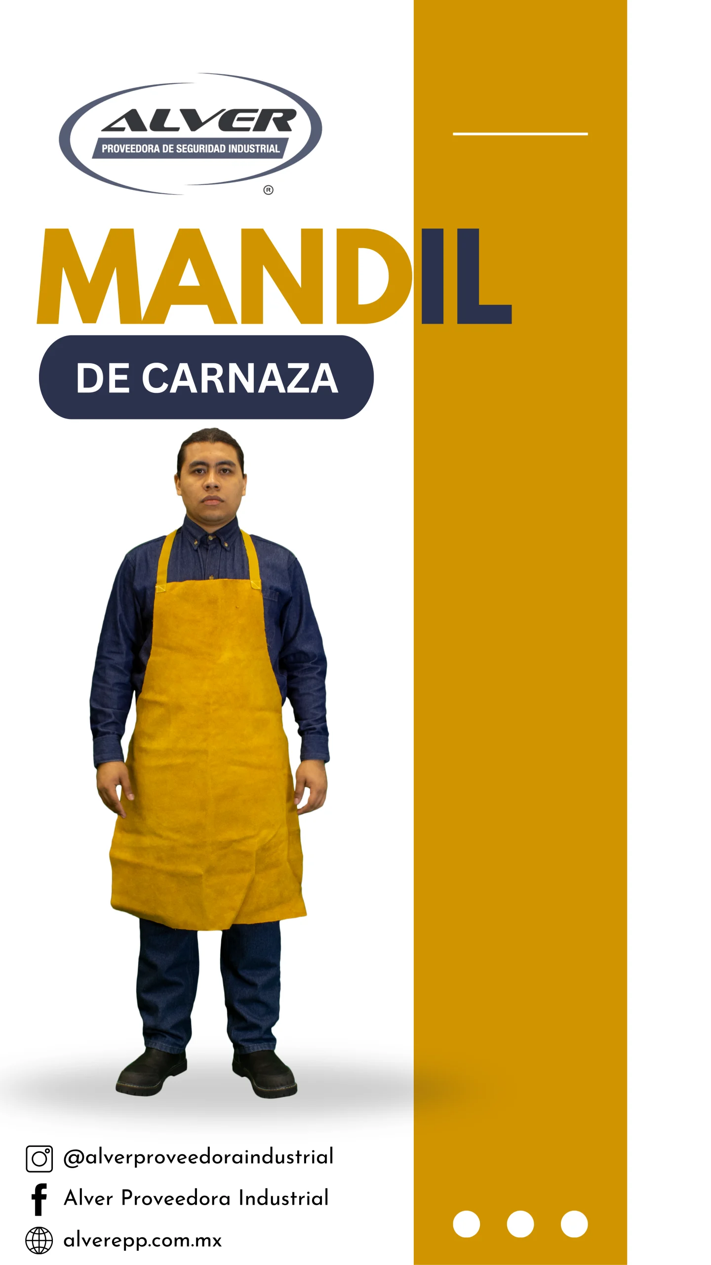 Mandil de Carnaza