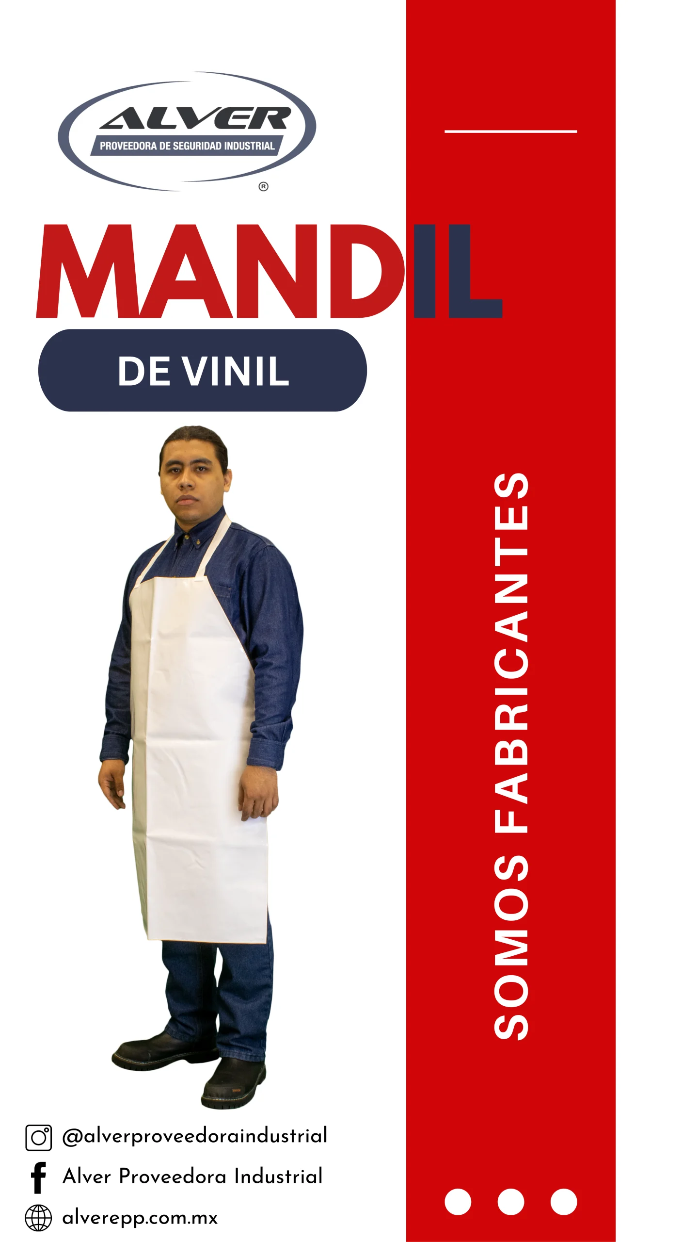 Mandil de Vinil