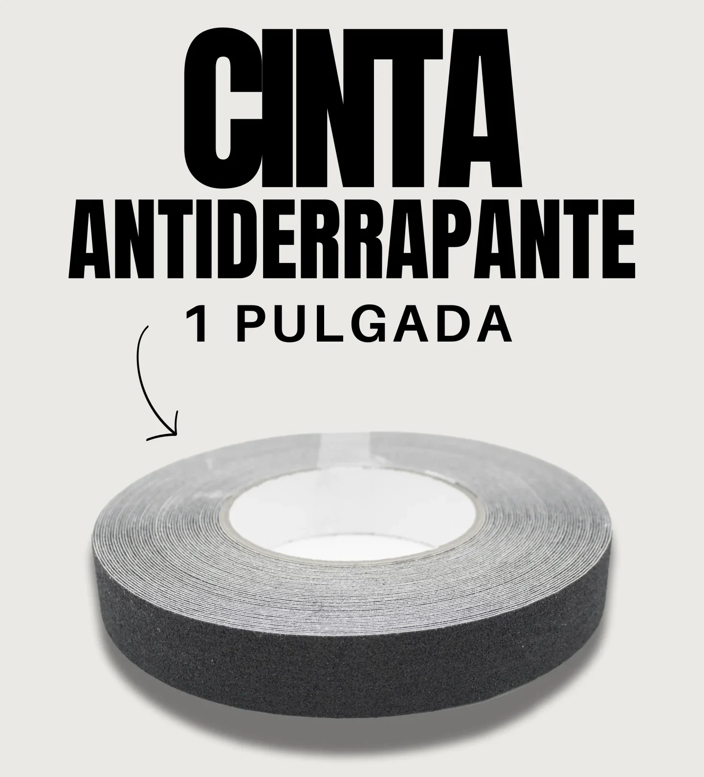 Cinta anti-derrapante